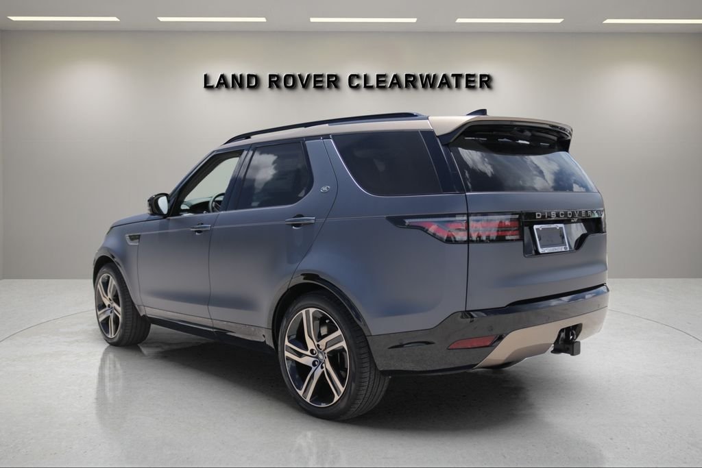 New 2026 Varesine Blue Land Rover  image 3