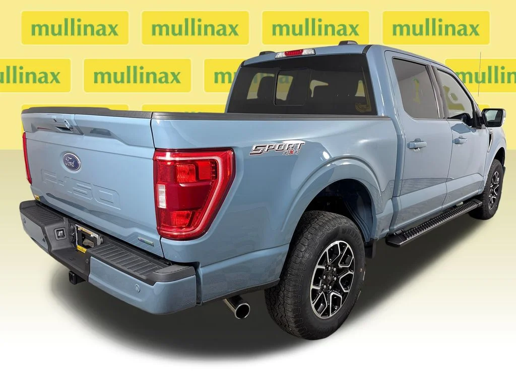 Certified Used 2023 Blue Ford XLT image 7