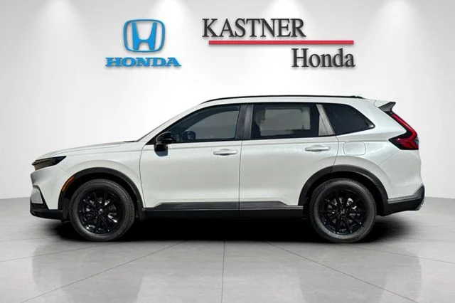 New 2026 Platinum White Pearl Honda AWD Sport-L Hybrid image 7
