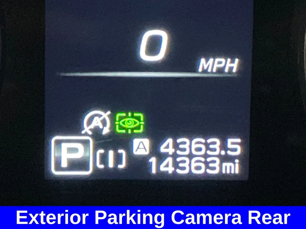 Certified Used 2025 Blue Subaru Touring image 23