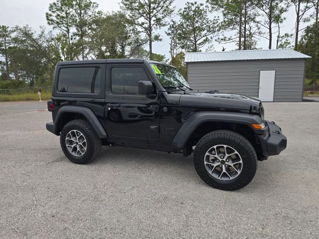 New 2026 Black Clearcoat Jeep Sport S image 2