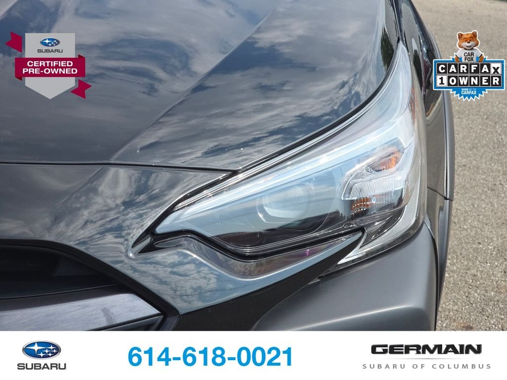 Certified Used 2024 Black Subaru Limited XT image 14