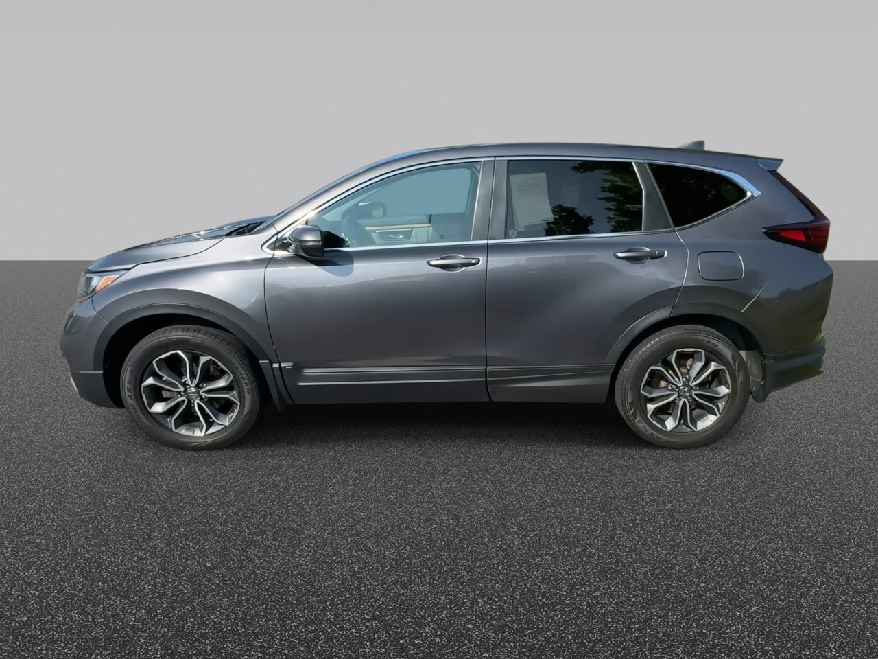 Used 2020 Gray Honda EX image 5