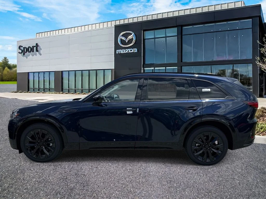 New 2026 Deep Crystal Blue Mica Mazda 3.3 Turbo S Premium Sport AWD image 7