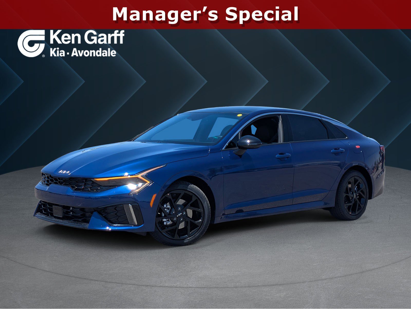2026 Kia Optima GT-Line FWD's photo