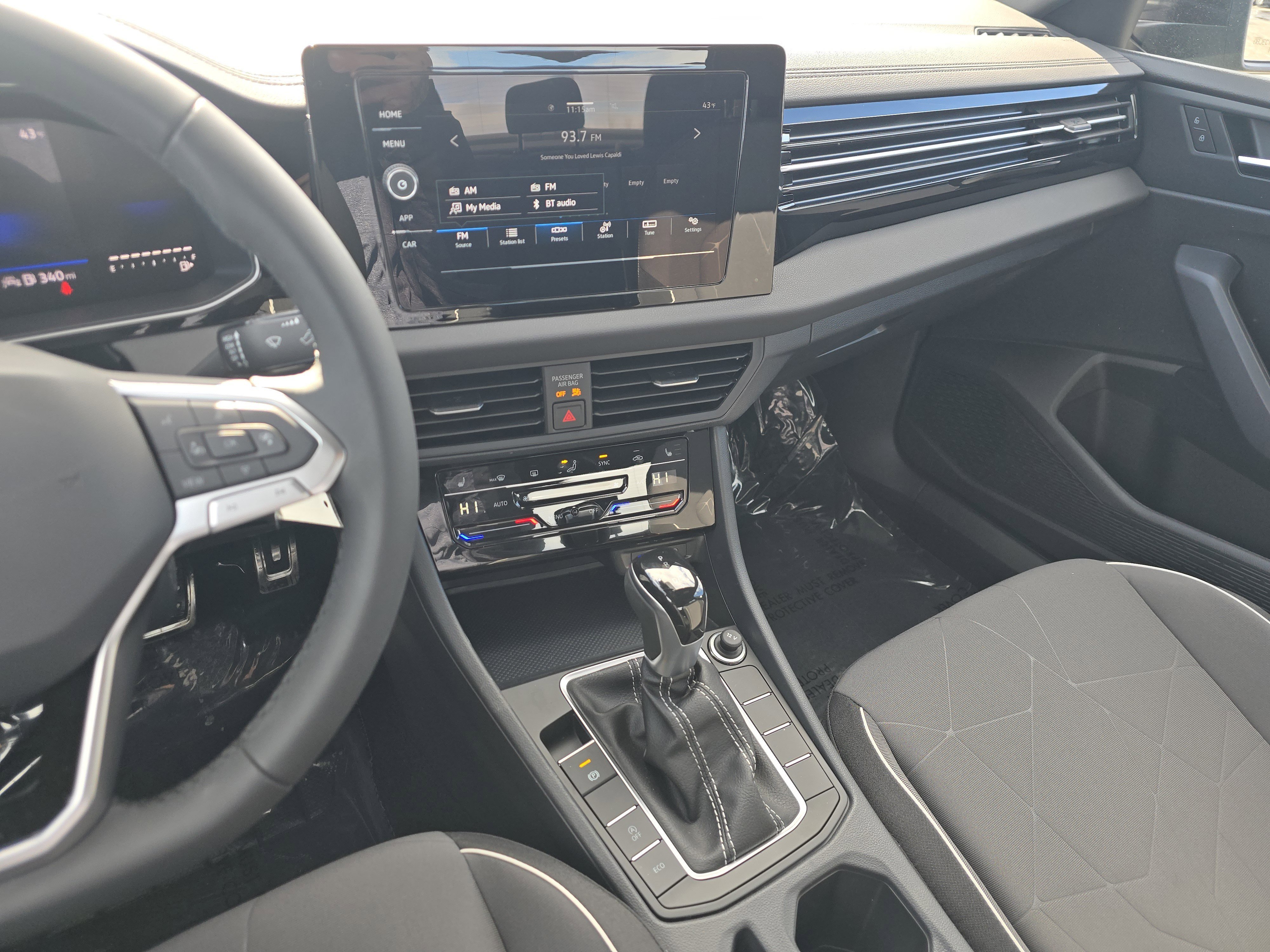 New 2026 Deep Black Pearl Volkswagen Sport image 20
