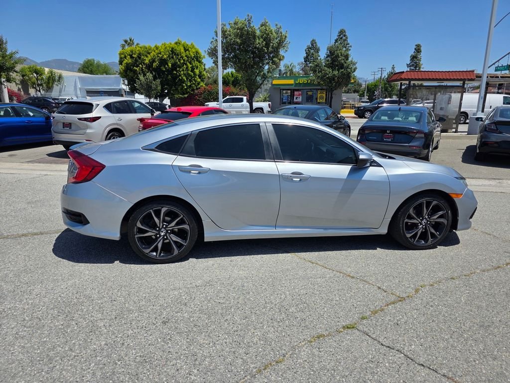 Used 2021 Silver Honda Sport image 4