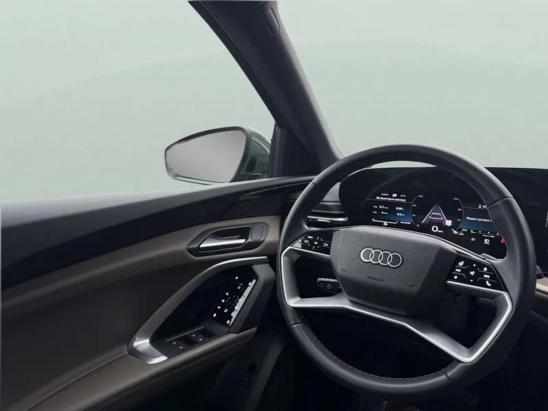 Certified Used 2025 District Green Metallic Audi Premium image 12