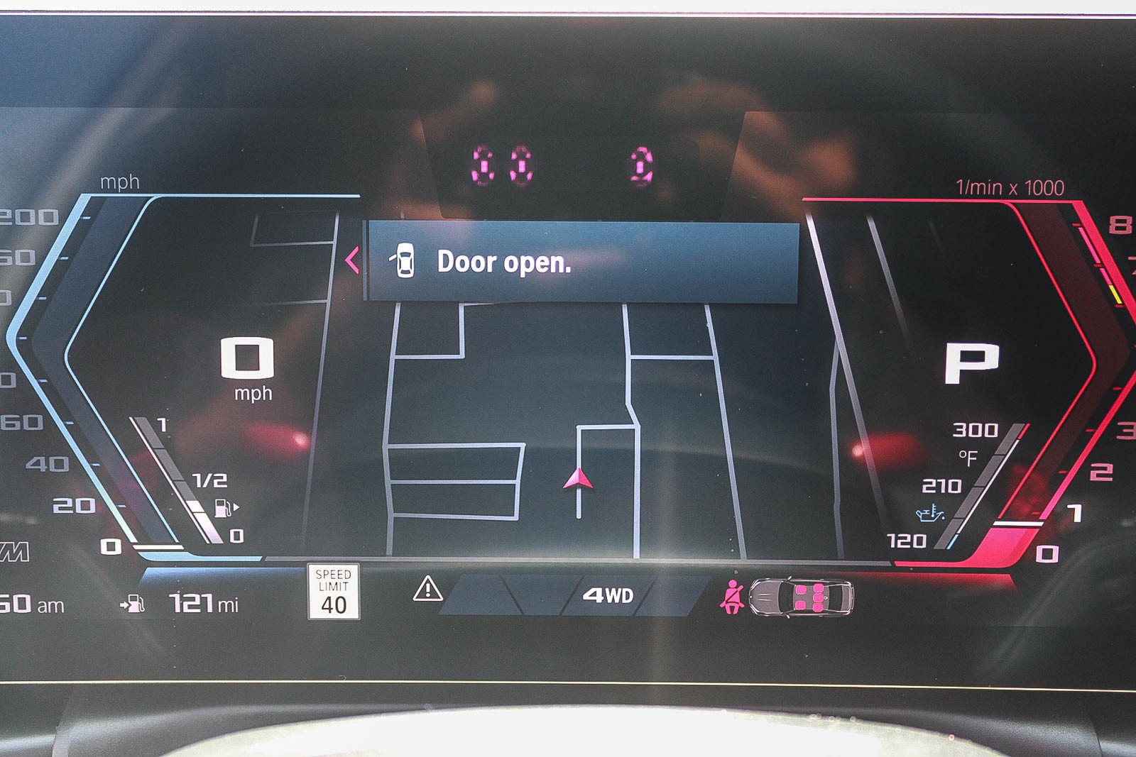 Used 2025 Brooklyn Grey Metallic BMW Competition xDrive image 23
