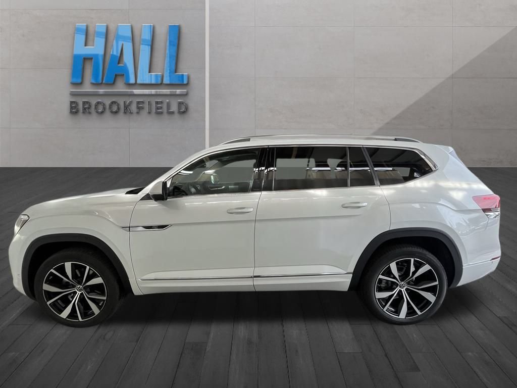 New 2026 White/off-white Volkswagen 2.0T SEL Premium R-Line image 2