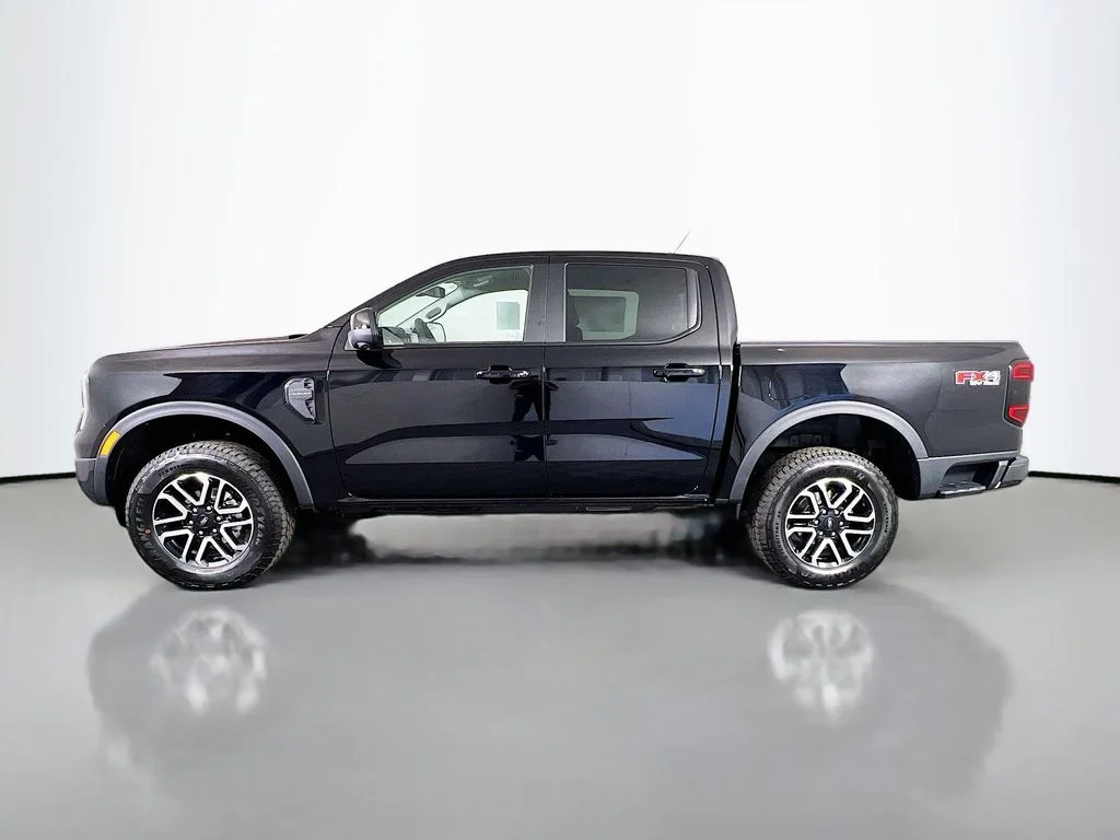 New 2026 Shadow Black Ford Lariat image 6