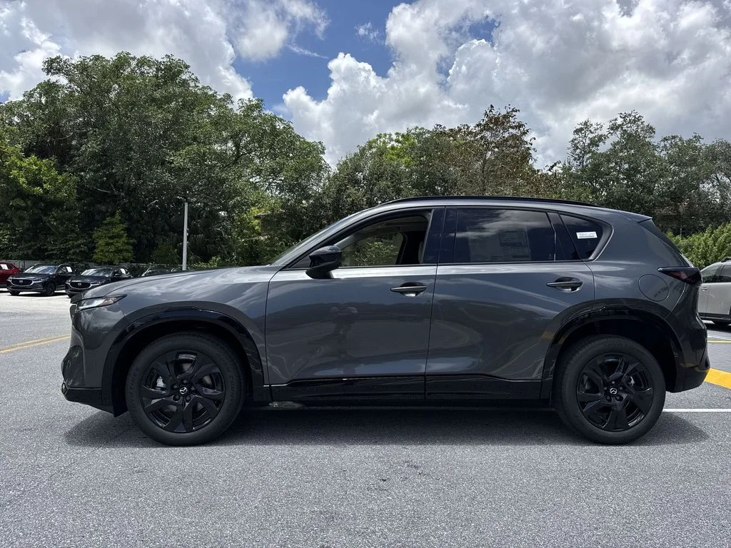 New 2026 Machine Gray Metallic Mazda 2.5 S Premium AWD image 27