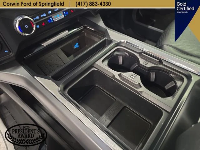 Certified Used 2024 Agate Black Metallic Ford Lariat image 30