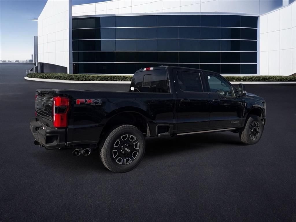 New 2026 Agate Black Metallic Ford F-250® Platinum® image 5