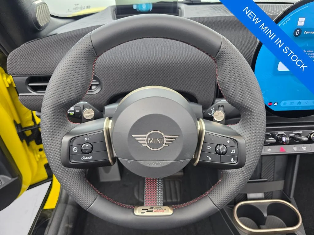 New 2026 Yellow MINI Iconic image 16