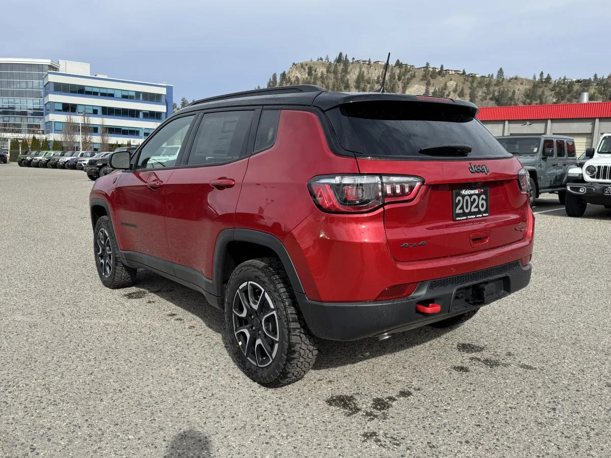 New 2026 Red Jeep Trailhawk image 8