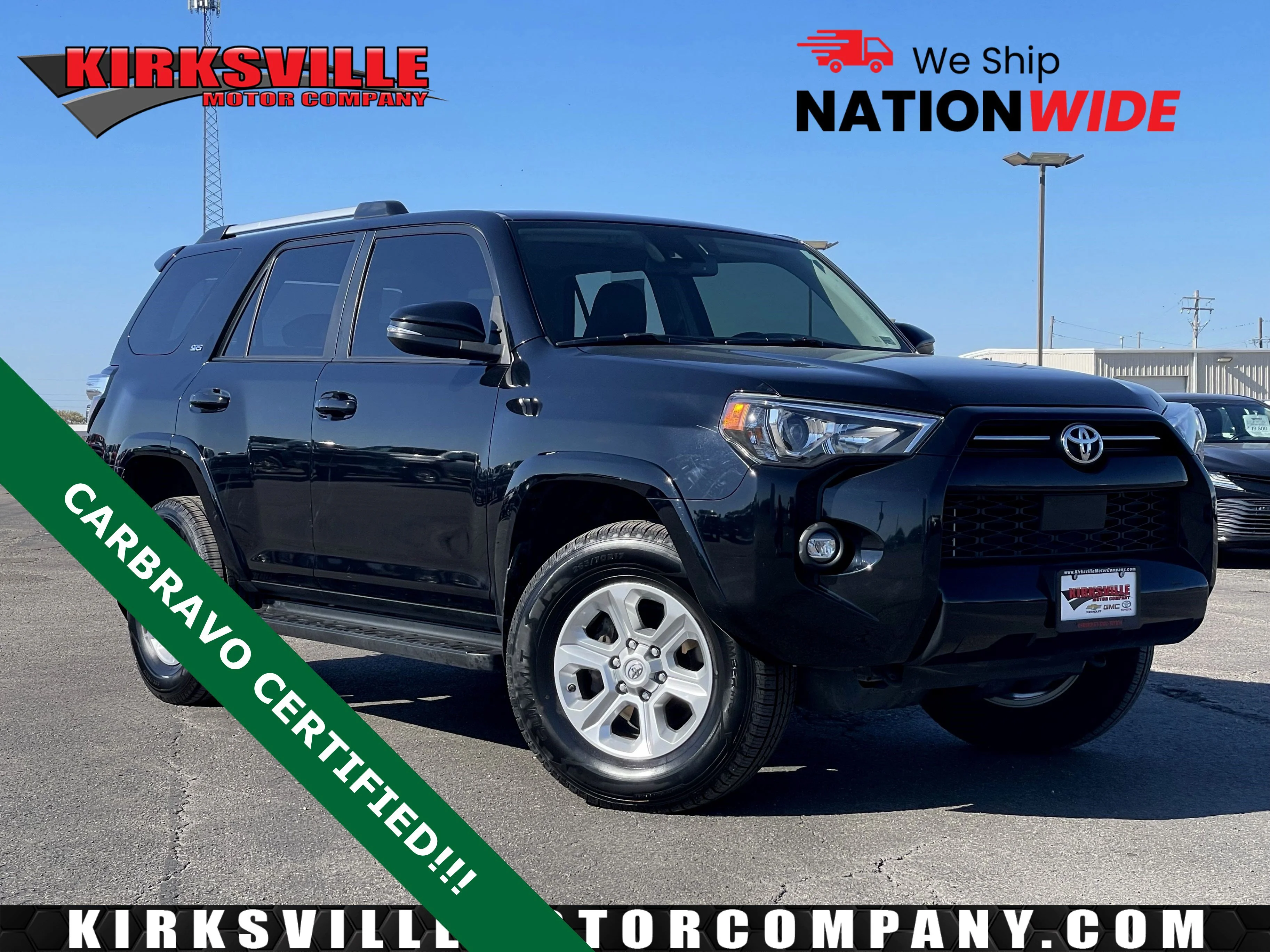 2021 Toyota 4Runner