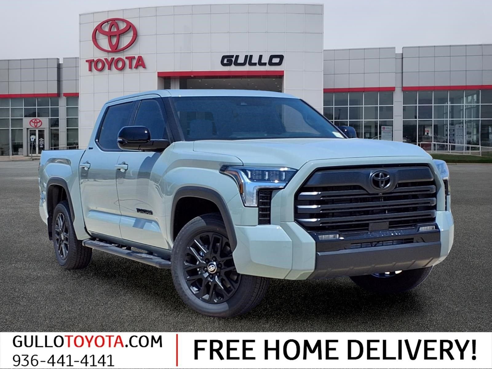 New 2026 Toyota Tundra Limited LIMITED CREWMAX 5.5
