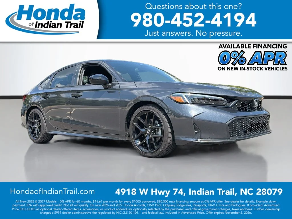 2026 Honda Civic