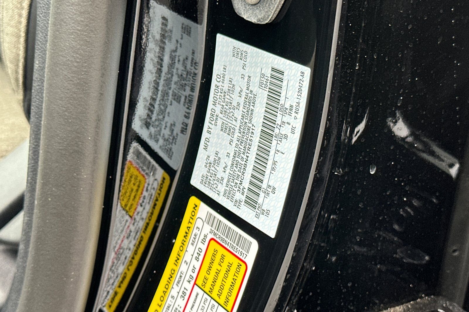 Used 2026 Black Ford Big Bend image 27