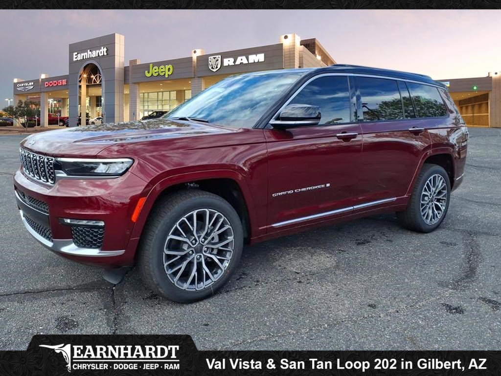 2025 Jeep Grand Cherokee L