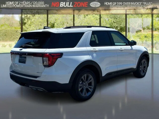 New 2026 Star White Metallic Tri-Coat Ford Active image 29