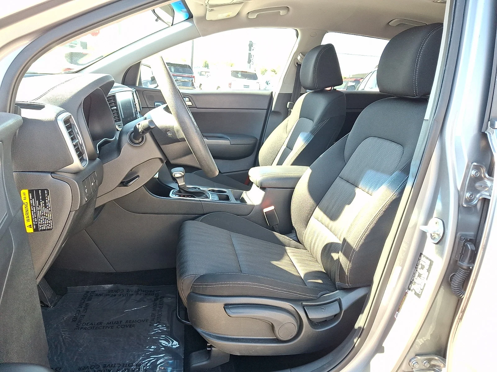 Certified Used 2020 Gray Kia LX image 13