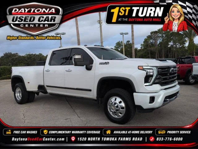 2024 Chevrolet Silverado 3500HD High Country
