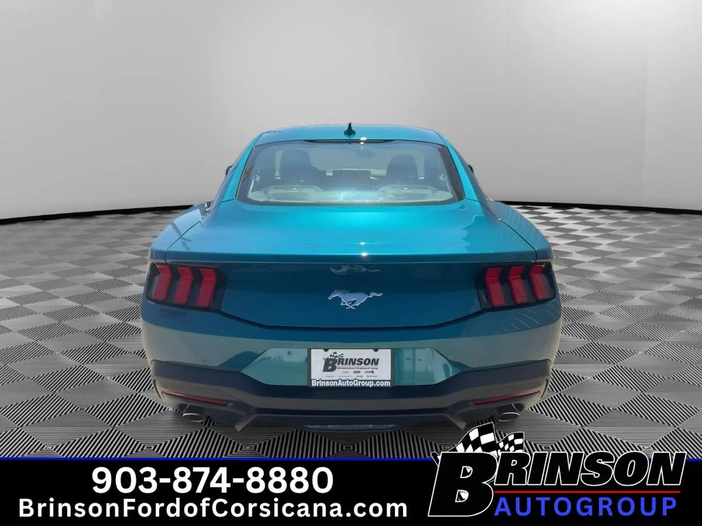 New 2026 Adriatic Blue Metallic Ford EcoBoost® Fastback image 4
