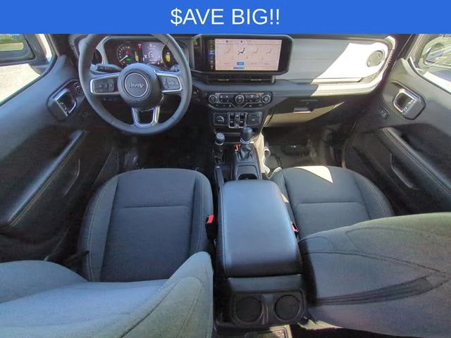 Used 2025 Black Jeep Sahara 4xe image 28