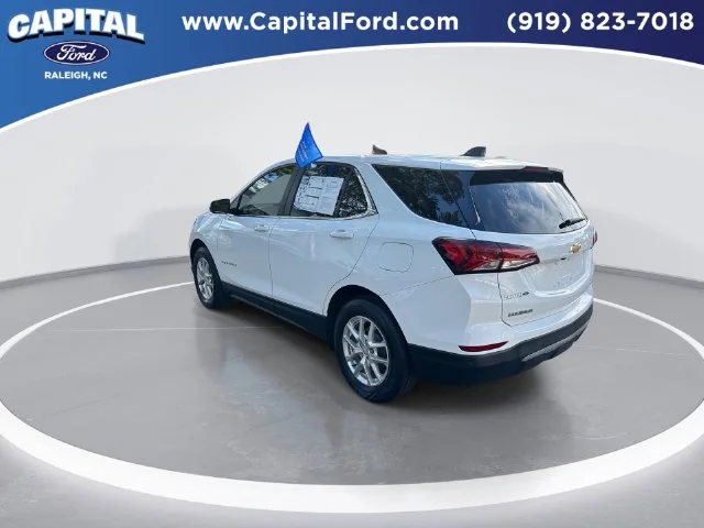 Certified Used 2023 White Chevrolet LT image 6