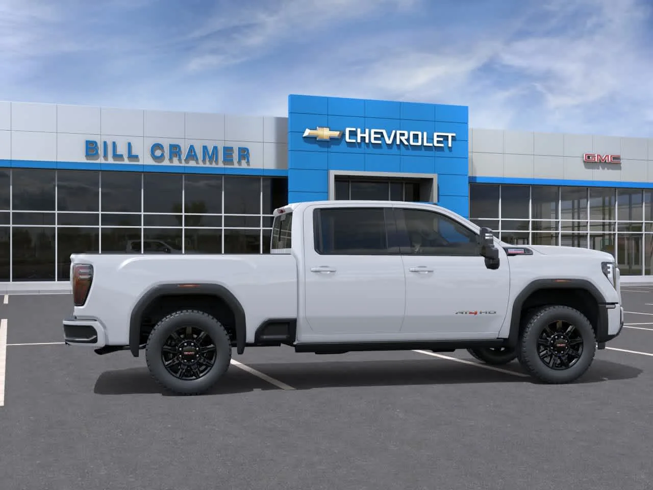 New 2026 Summit White GMC AT4 image 5