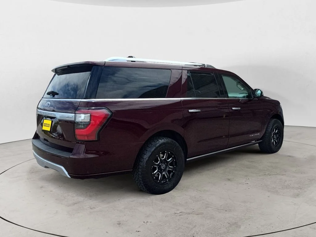 Used 2021 Red Ford Platinum image 5