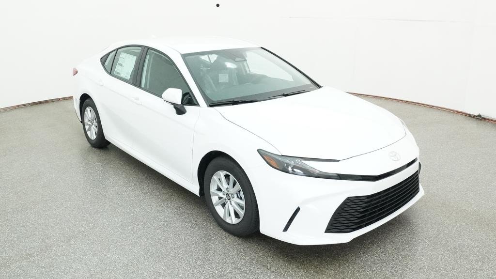 New 2026 Ice Cap Toyota LE image 35