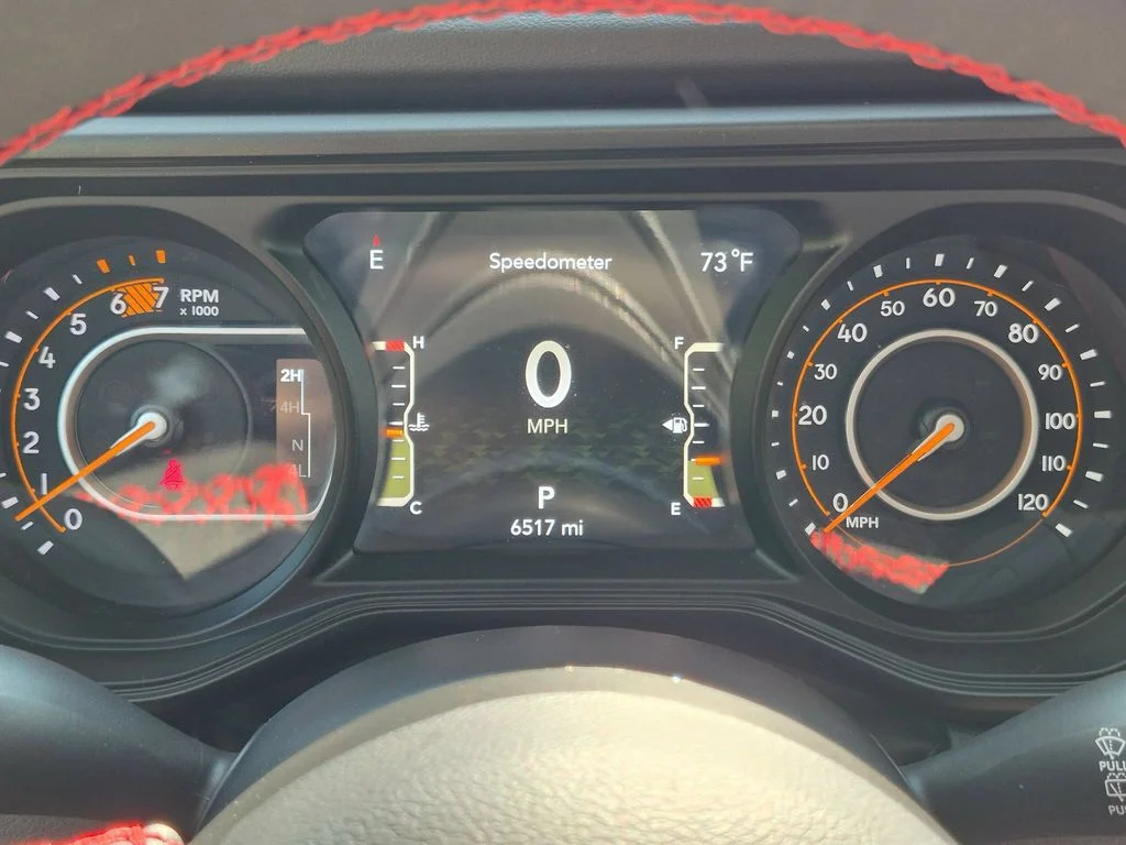 Used 2024 White Jeep Rubicon image 16