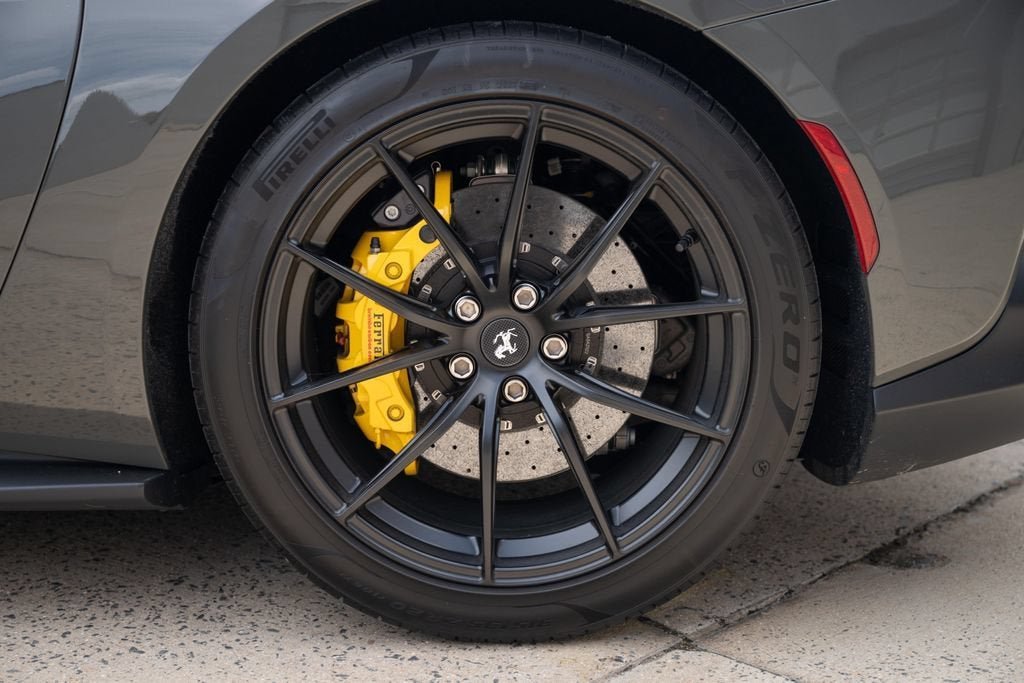 Certified Used 2021 Grigio Scuro Ferrari Base image 19