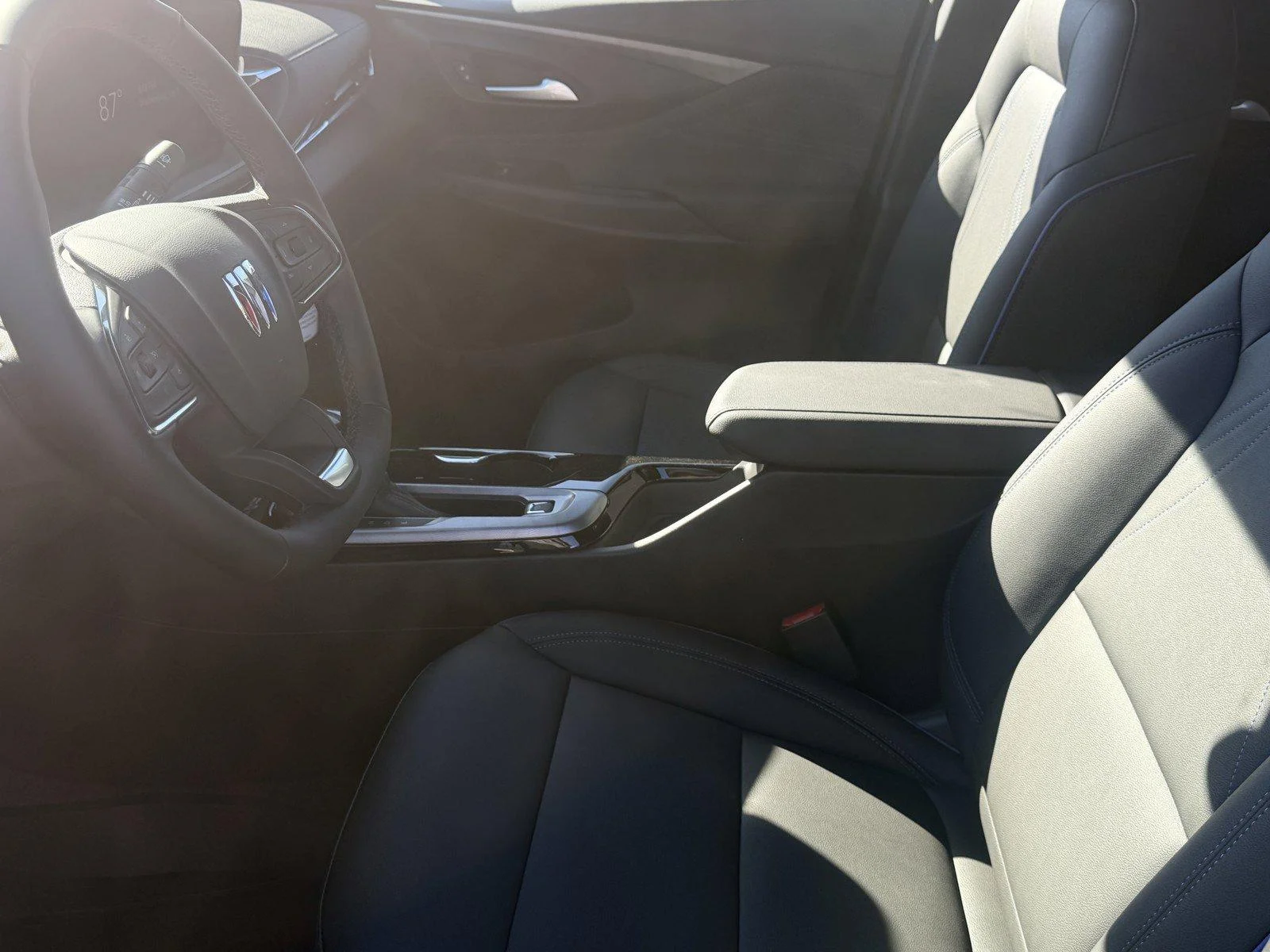 New 2026 Ebony Twilight Metallic Buick Sport Touring image 15