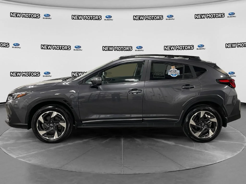 Used 2024 Gray Metallic Subaru Limited image 2