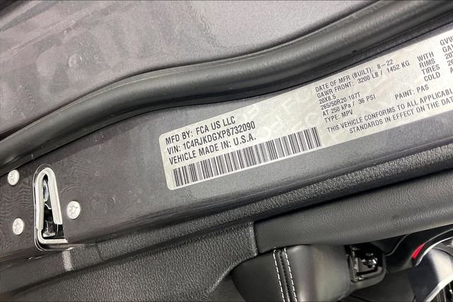 Used 2023 Gray Jeep Overland image 16