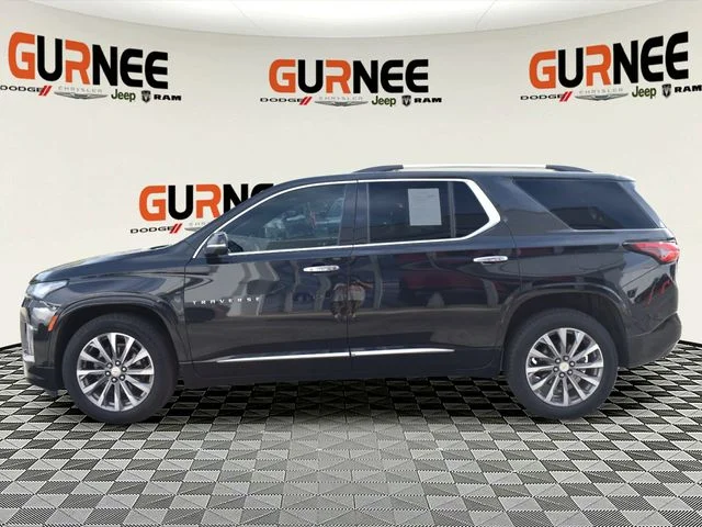 Used 2022 Black Chevrolet Premier image 7
