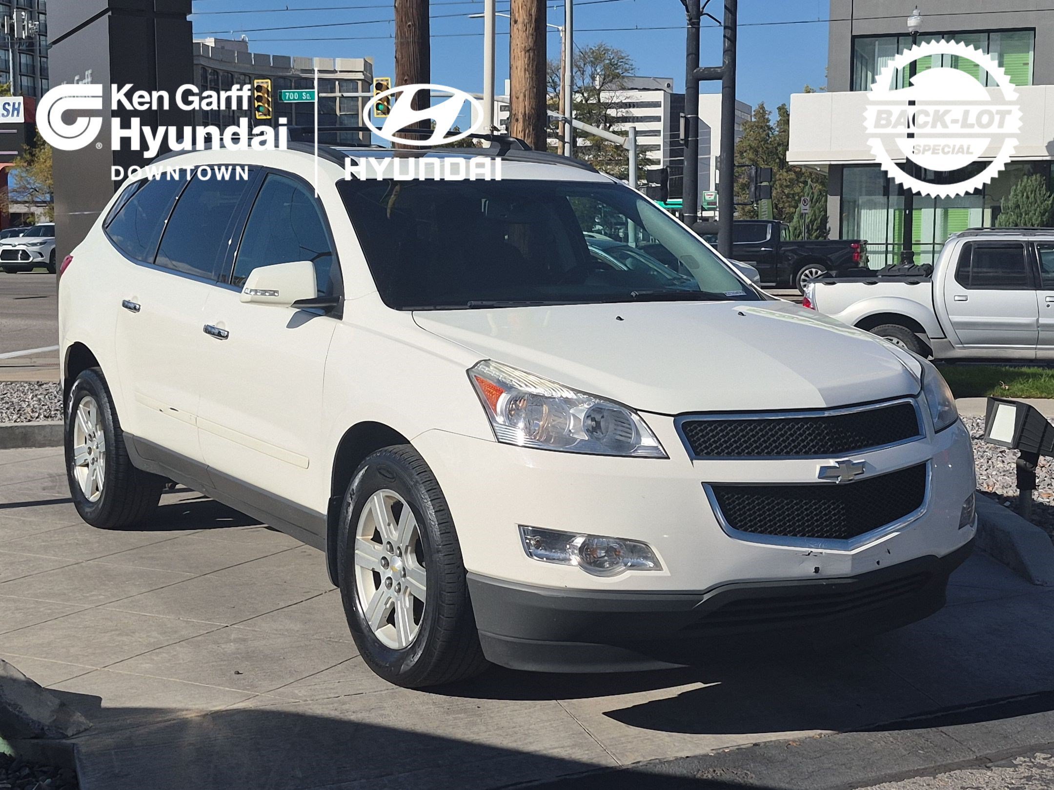 2011 Chevrolet Traverse