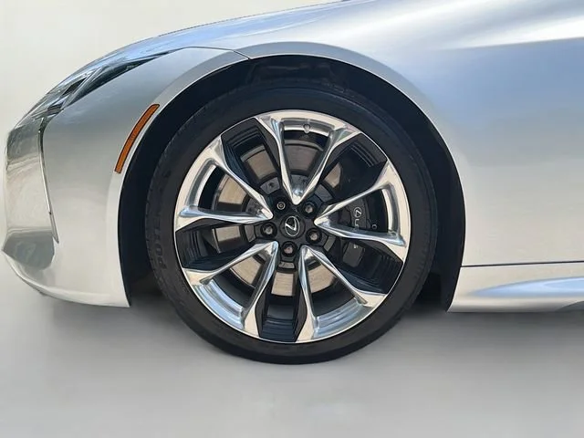 Used 2021 Liquid Platinum Lexus LC 500 image 40