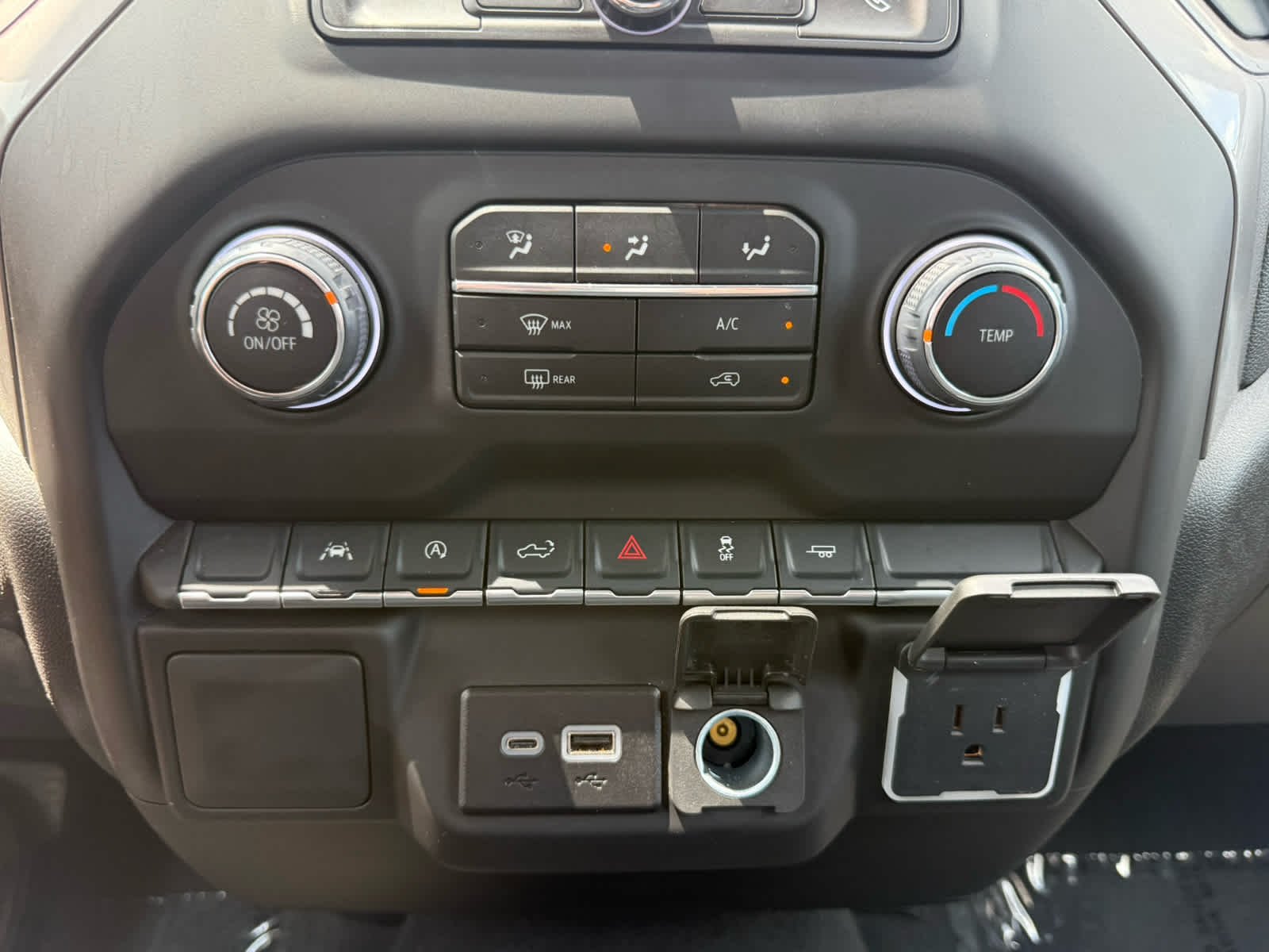 Used 2025 Sterling Gray Metallic Chevrolet Custom image 22
