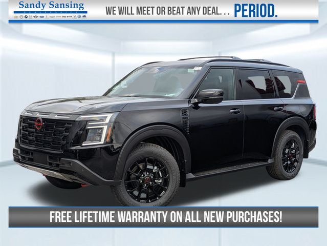 2026 Nissan Armada PRO-4X