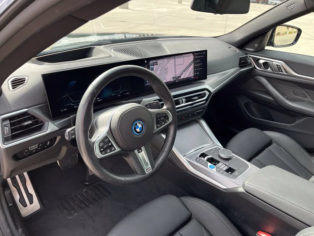 Certified Used 2023 Blue BMW eDrive40 image 12