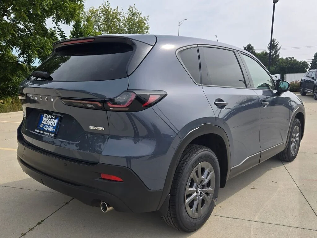 New 2026 Polymetal Gray Metallic Mazda 2.5 S Select AWD image 10