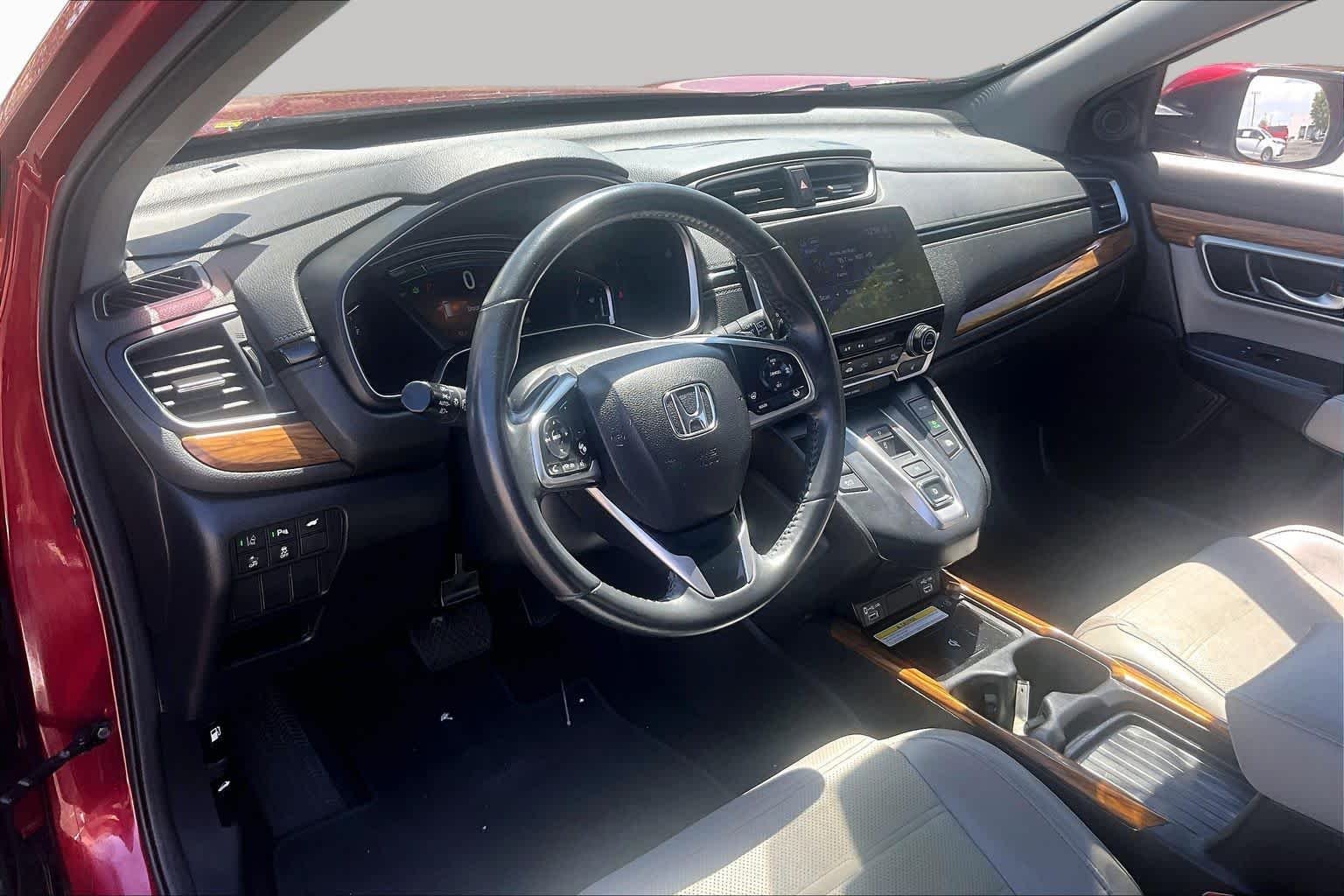 Used 2022 Radiant Red Metallic Honda Touring image 18