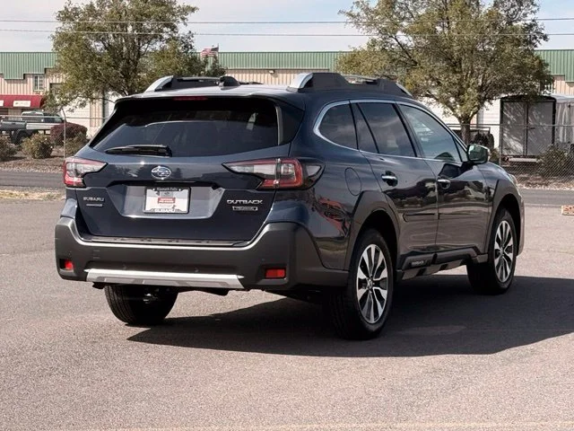 Used 2025 Blue Subaru Touring image 7