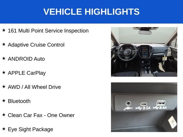 Used 2026 Crystal White Pearl Subaru Premium image 7