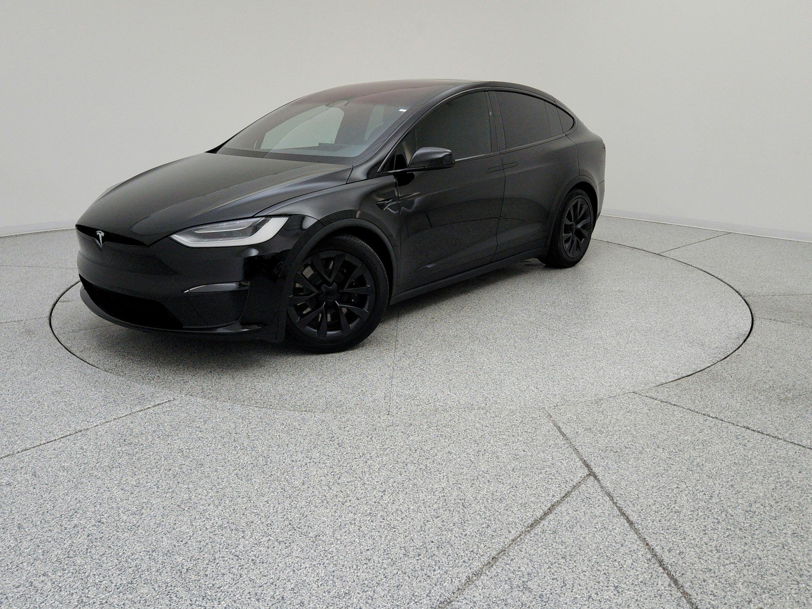 Used 2022 BLACK Tesla  image 1